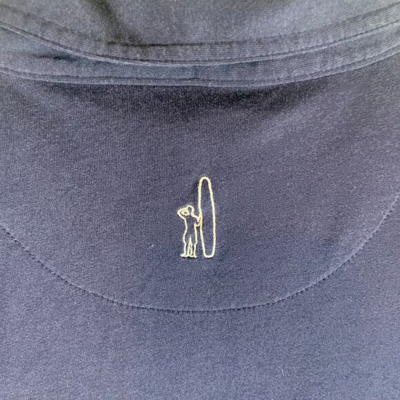 Johnnie-O Toronto Maple Leafs NHL Men's Blue Performance Polo Shirt Size‎ L 9265 - Picture 6 of 10